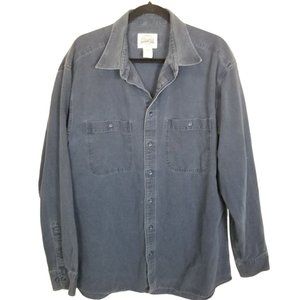 Cabela's Outdoor Gear Mens LT Blue Denim Button Up